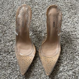 Fashion Nova Sparkly Heels
